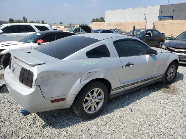 FORD MUSTANG 2007 silver  gas 1ZVFT80N875282300 photo #4