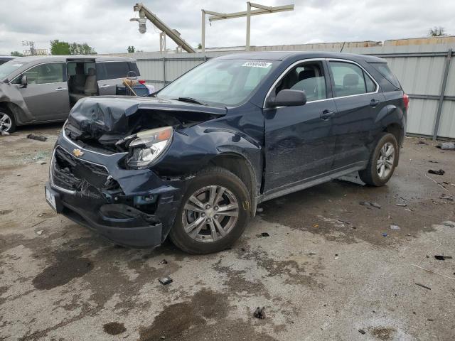 Vin: 2gnalbek4h1529685, lot: 55500495, chevrolet equinox ls 2017 img_1