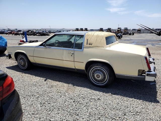 Vin: 1g6el5782fe675028, lot: 57709655, cadillac eldorado 19852