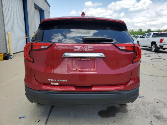 2018 GMC TERRAIN SL - 3GKALMEV8JL374663