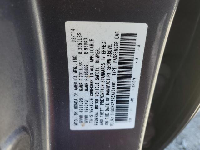 2014 HONDA ACCORD SPO - 1HGCR2F5XEA158981