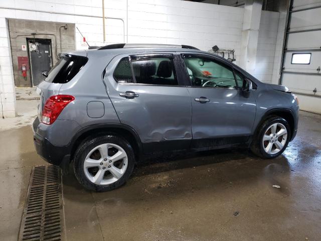 Vin: kl7cjtsbxfb065362, lot: 56960895, chevrolet trax ltz 20153