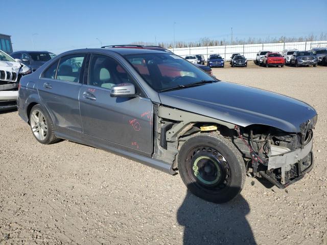 Vin: wddgf8ab5eg170385, lot: 55308655, mercedes-benz c-class 300 4matic 20144