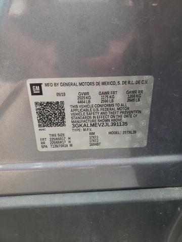 2018 GMC TERRAIN SL 3GKALMEV2JL391135