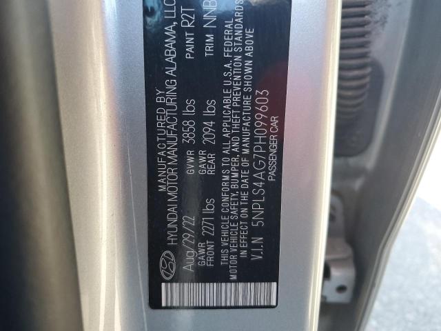 2023 HYUNDAI ELANTRA SE - 5NPLS4AG7PH099603