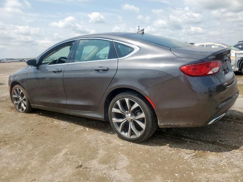 Vin: 1c3ccceg2gn110383, lot: 59031775, chrysler 200 c 20162