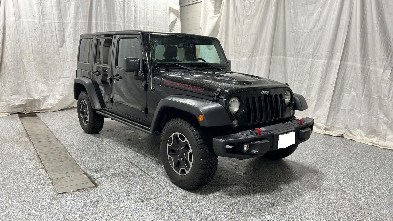 JEEP WRANGLER RUBICON