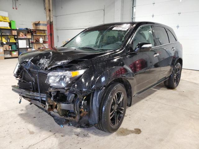 Vin: 2hnyd2h49ah513930, lot: 58027955, acura mdx technology 2010 img_1