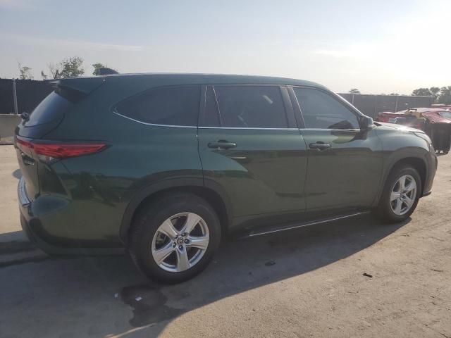 Vin: 5tdzarah9ps521674, lot: 57602005, toyota highlander hybrid le 20233