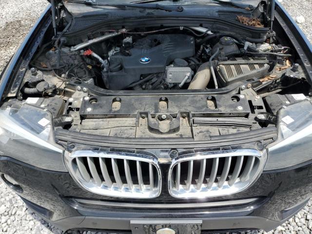 2017 BMW X3 SDRIVE2 5UXWZ7C57H0U47550