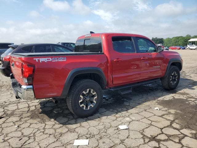 TOYOTA TACOMA 2018 red  gas 3TMCZ5AN0JM122513 photo #4