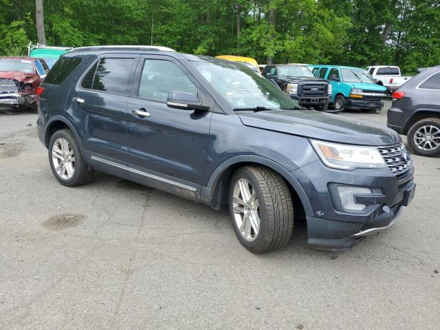 2017 FORD EXPLORER L - 1FM5K8F86HGD73361