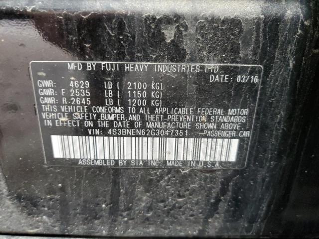 2016 SUBARU LEGACY 3.6 4S3BNEN62G3047351