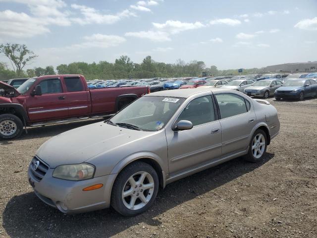 Global Auto Auctions: 2002 NISSAN MAXIMA GLE