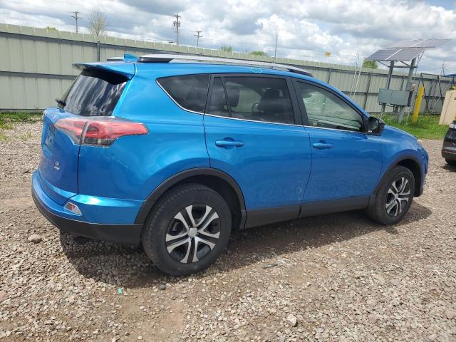 Vin: jtmbfrev6jj260625, lot: 56624485, toyota rav4 le 20183