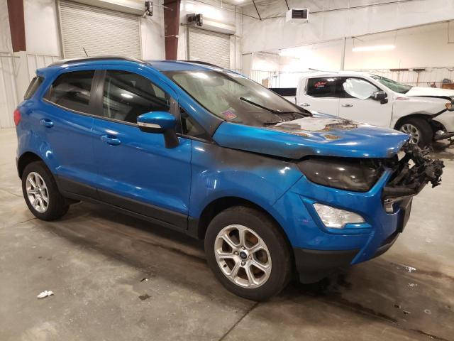 Vin: maj6p1ul4jc235085, lot: 58240395, ford ecosport se 20184