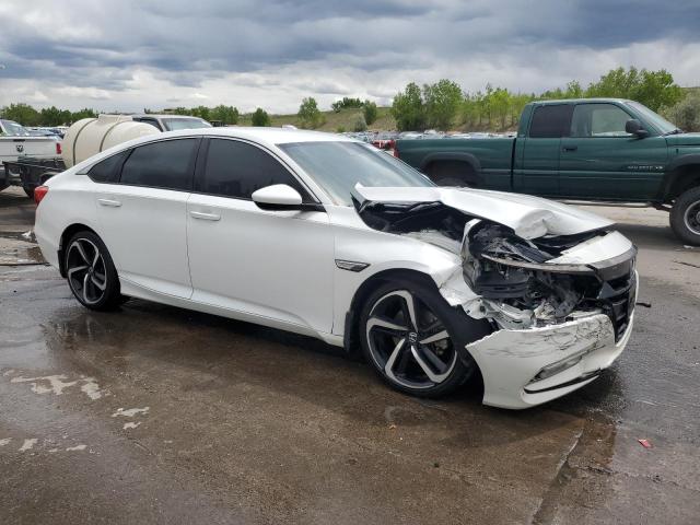 Vin: 1hgcv1f3xja194944, lot: 57607365, honda accord sport 20184