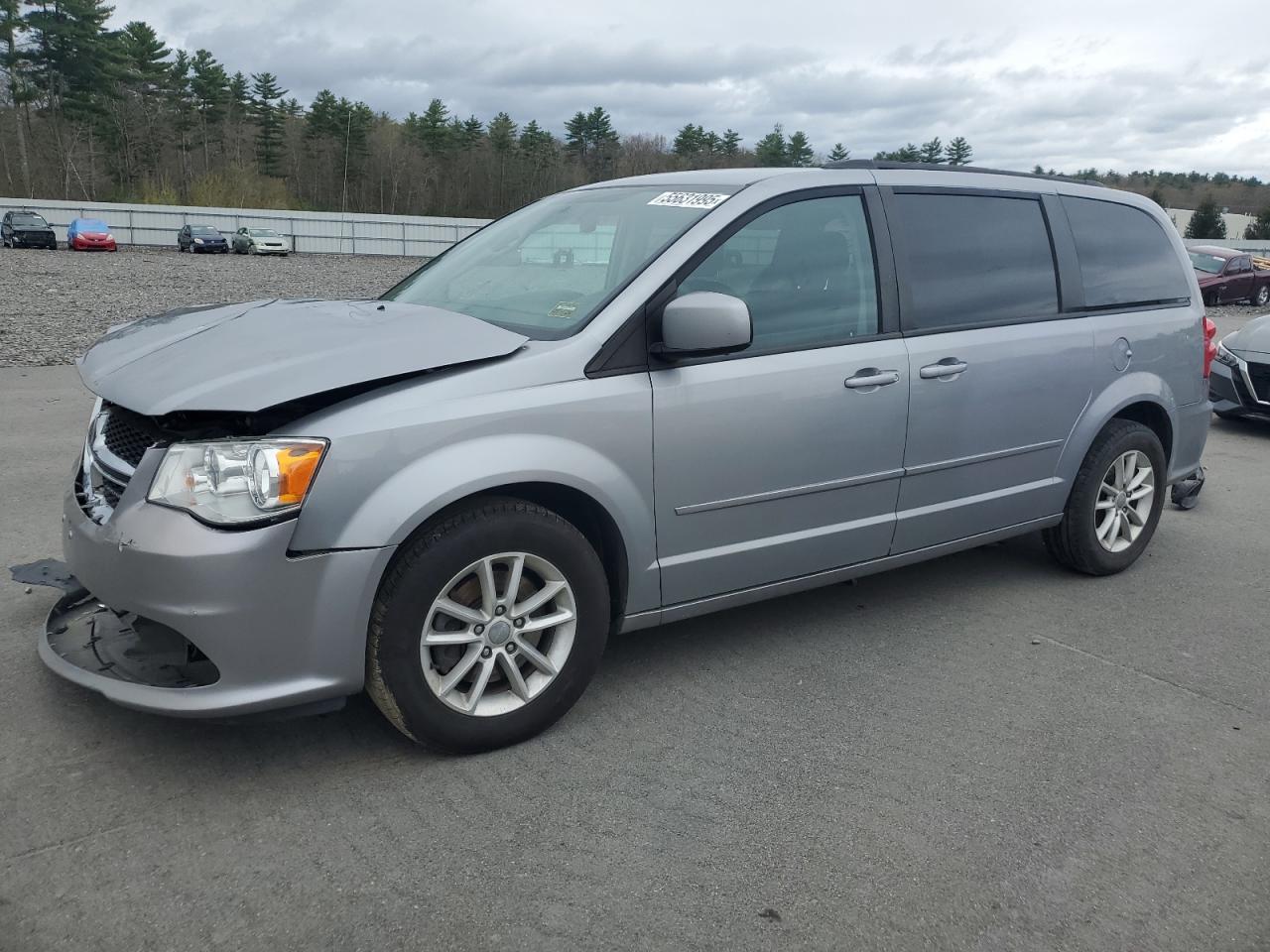 DODGE GRAND CARAVAN SXT