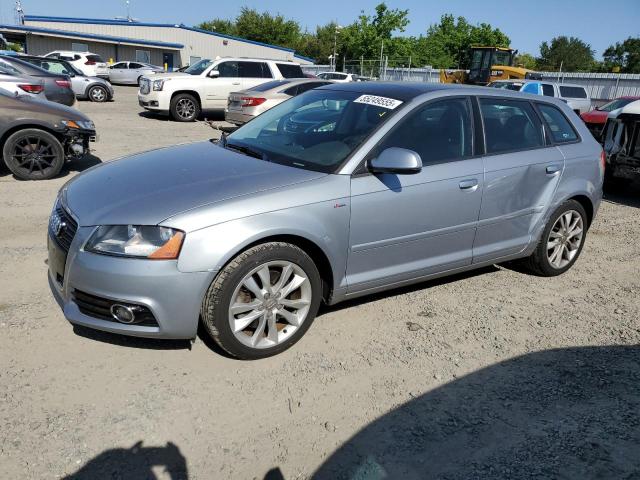 AUDI A3 PREMIUM 2012 silver  gas WAUBEAFM4CA106702 photo #1