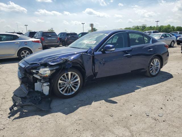 Vin: jn1ev7br7mm755031, lot: 57383075, infiniti q50 luxe 2021 img_1