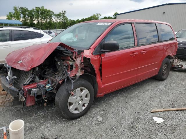 Vin: 2c4rdgbgxcr405694, lot: 55334235, dodge caravan se 2012 img_1