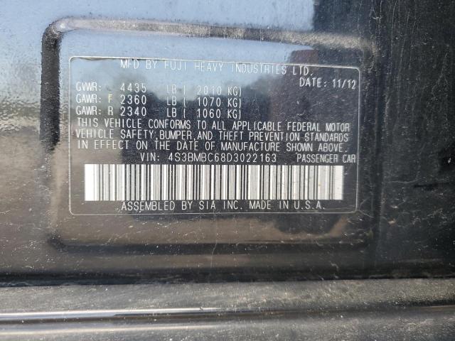 2013 SUBARU LEGACY - 4S3BMBC68D3022163
