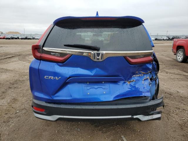 2021 HONDA CR-V EXL - 7FARW2H81ME018790