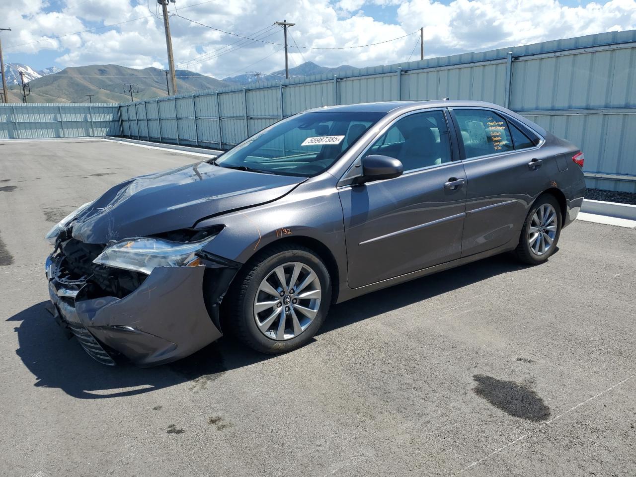 TOYOTA CAMRY LE