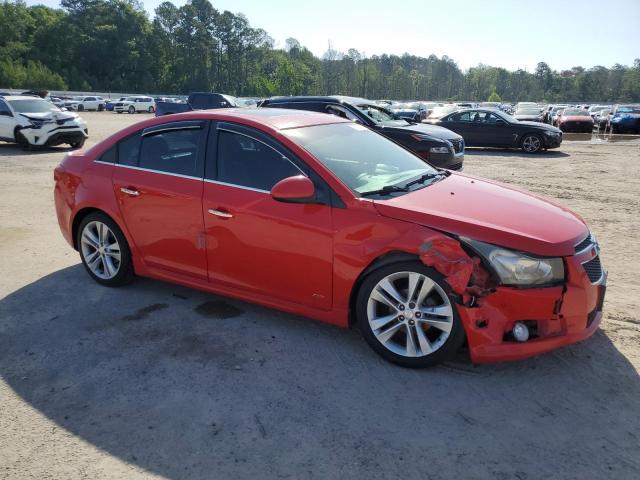 Vin: 1g1pg5sb6e7192019, lot: 57083475, chevrolet cruze ltz 20144