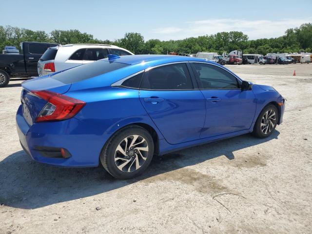 Vin: 19xfc2f70he054189, lot: 56487785, honda civic ex 20173