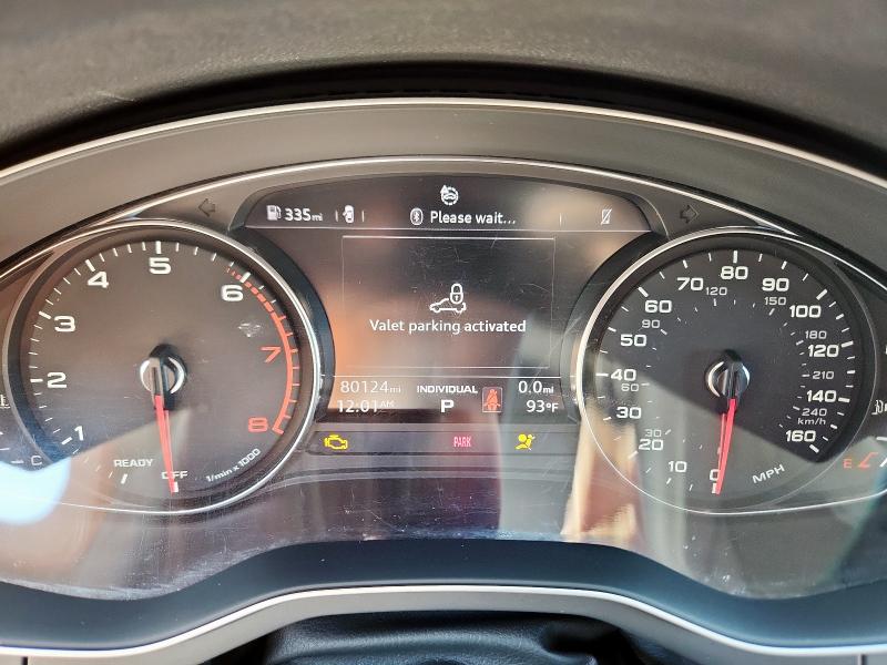 2018 AUDI A4 PREMIUM WAUKMAF41JA068636