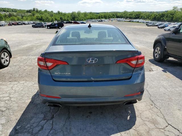 2017 HYUNDAI SONATA SPO - 5NPE34AF3HH591916