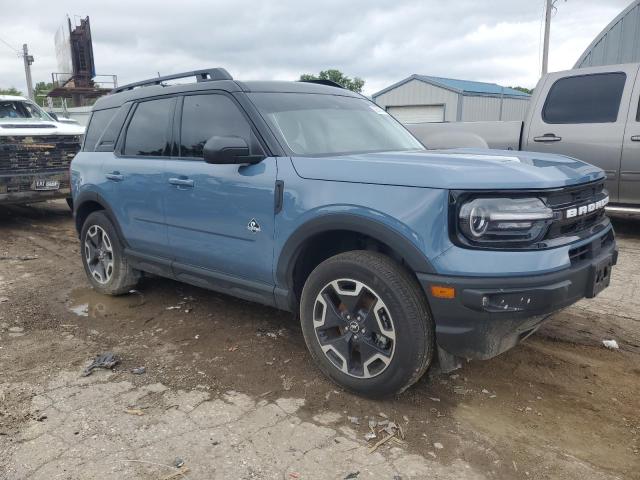 Vin: 3fmcr9c60rre07669, lot: 58541425, ford bronco outer banks 20244