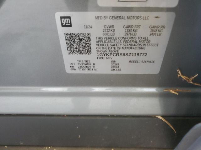 2025 CADILLAC XT6 PREMIU - 1GYKPCRS6SZ119772