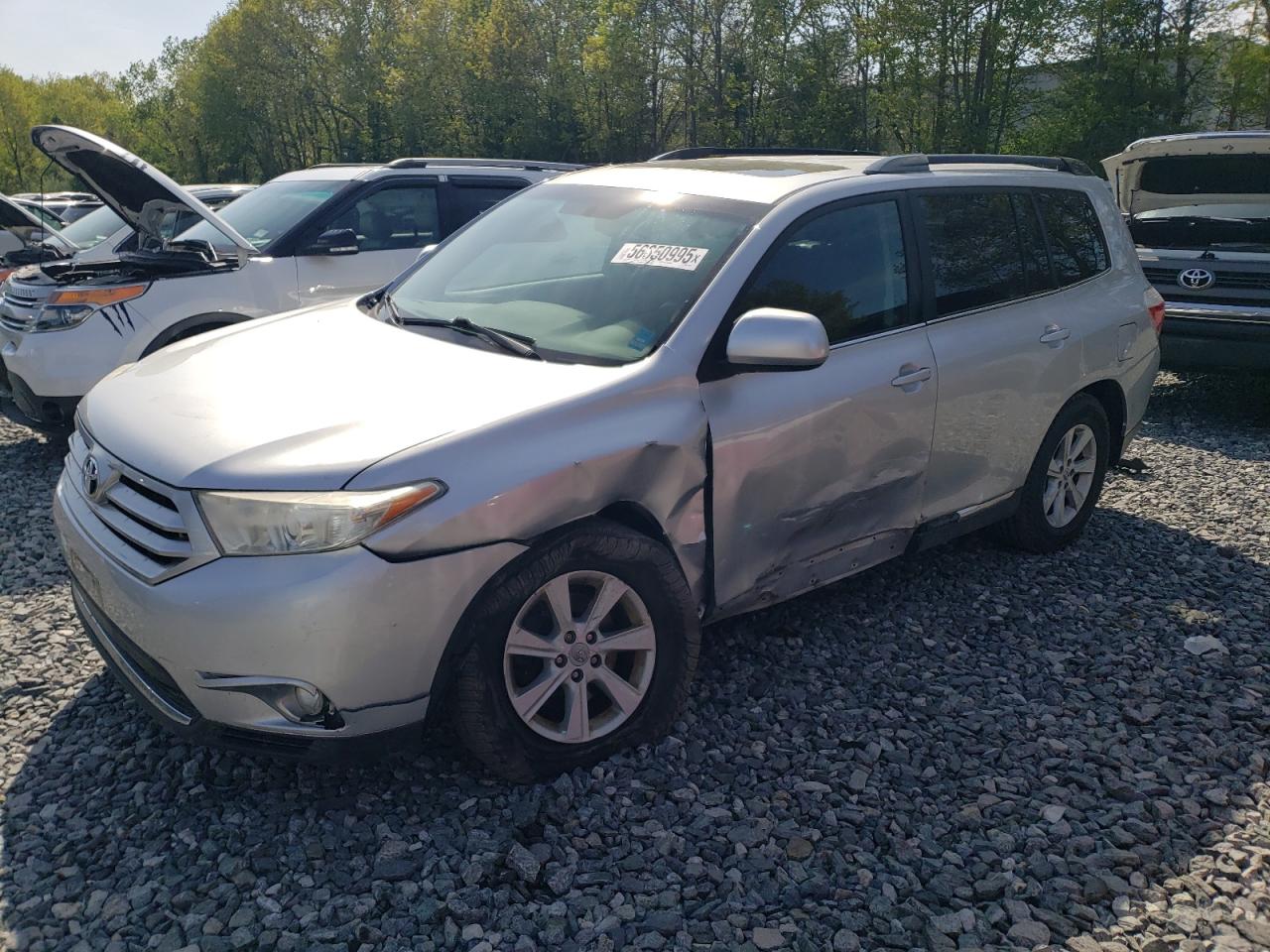 TOYOTA HIGHLANDER BASE