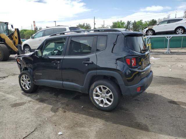 Vin: zaccjbbb2hpf86775, lot: 56957365, jeep renegade latitude 20172