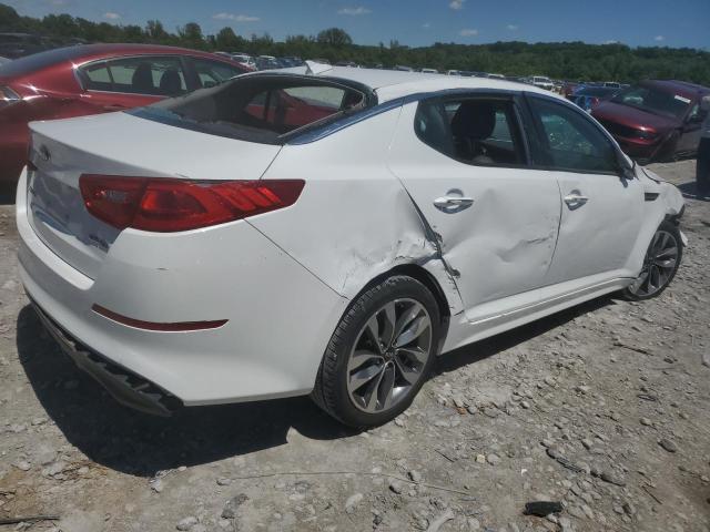 Vin: 5xxgr4a78eg264564, lot: 57833455, kia optima sx 20143