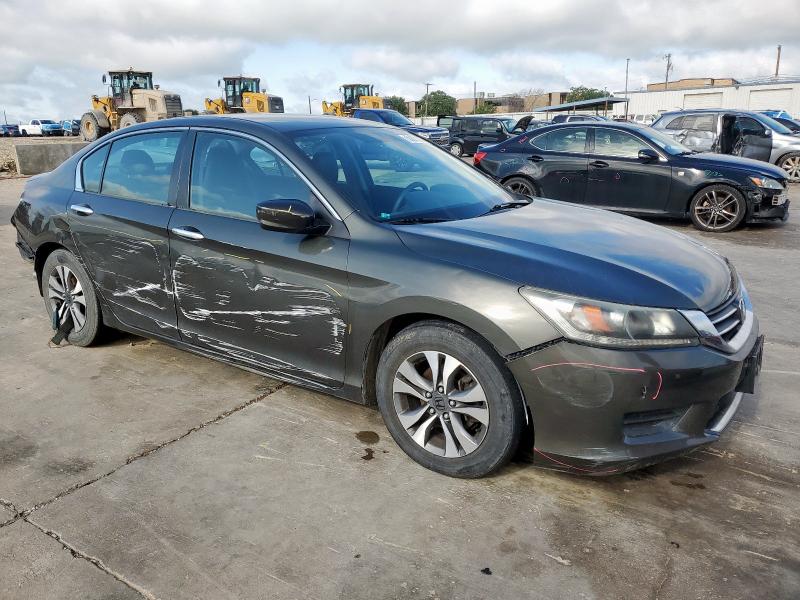 Vin: 1hgcr2f39da142218, lot: 55621635, honda accord lx 20134