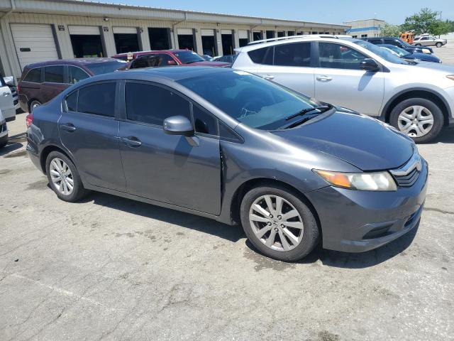 Vin: 19xfb2f96ce016513, lot: 57569175, honda civic exl 20124