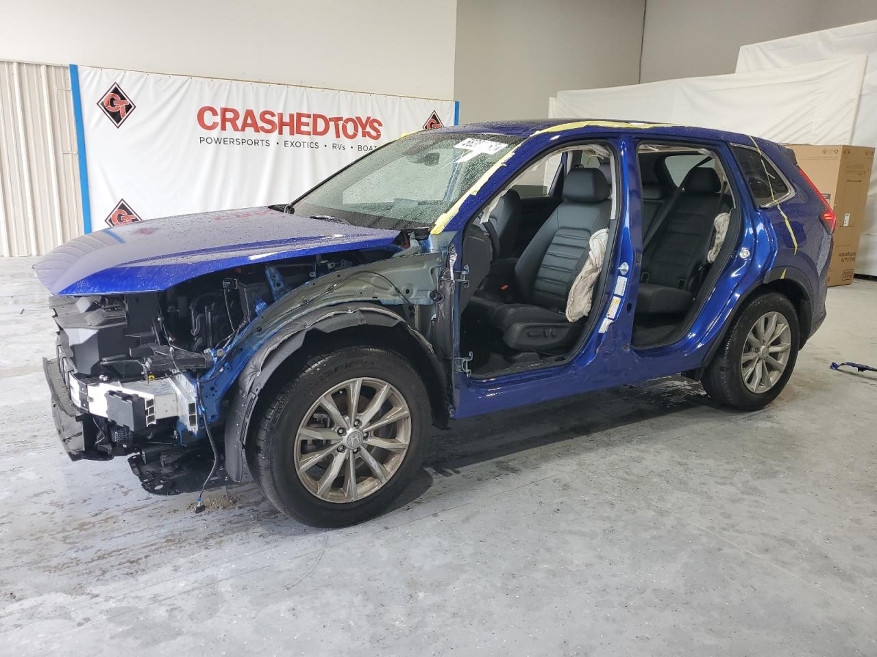 HONDA CR-V EXL