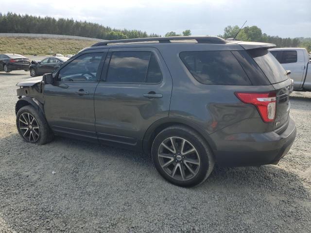 Vin: 1fm5k7d89fgb30654, lot: 55321265, ford explorer xlt 20152