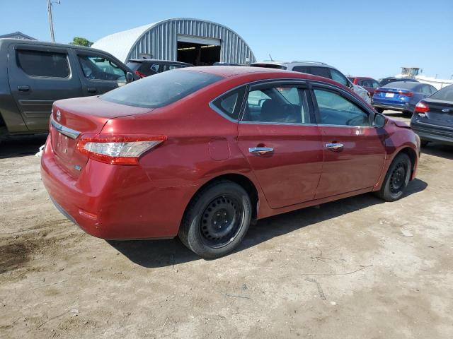 Vin: 3n1ab7ap3ey275834, lot: 58035085, nissan sentra s 20143