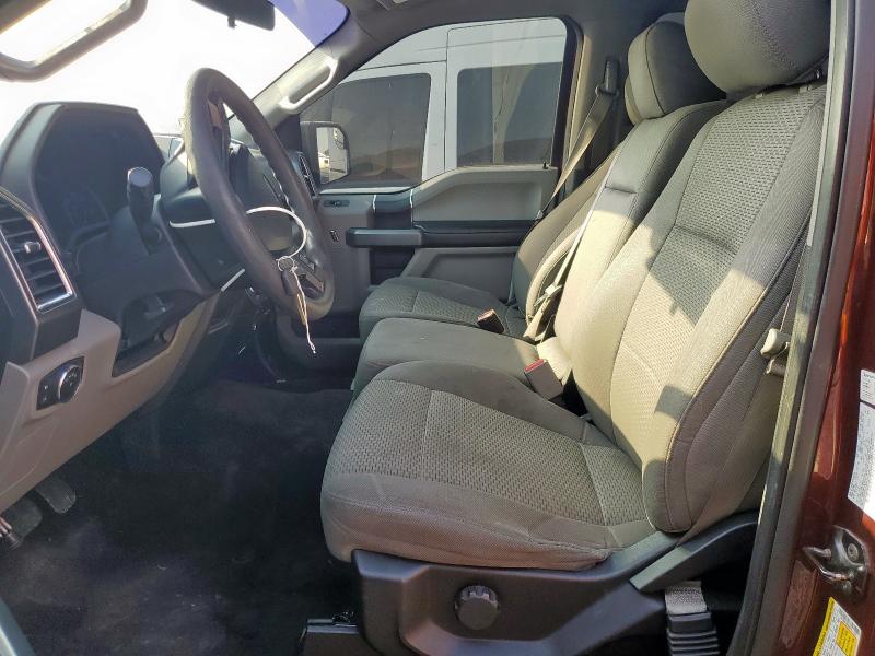 2017 FORD F150 SUPER - 1FTEW1EF8HFA11456