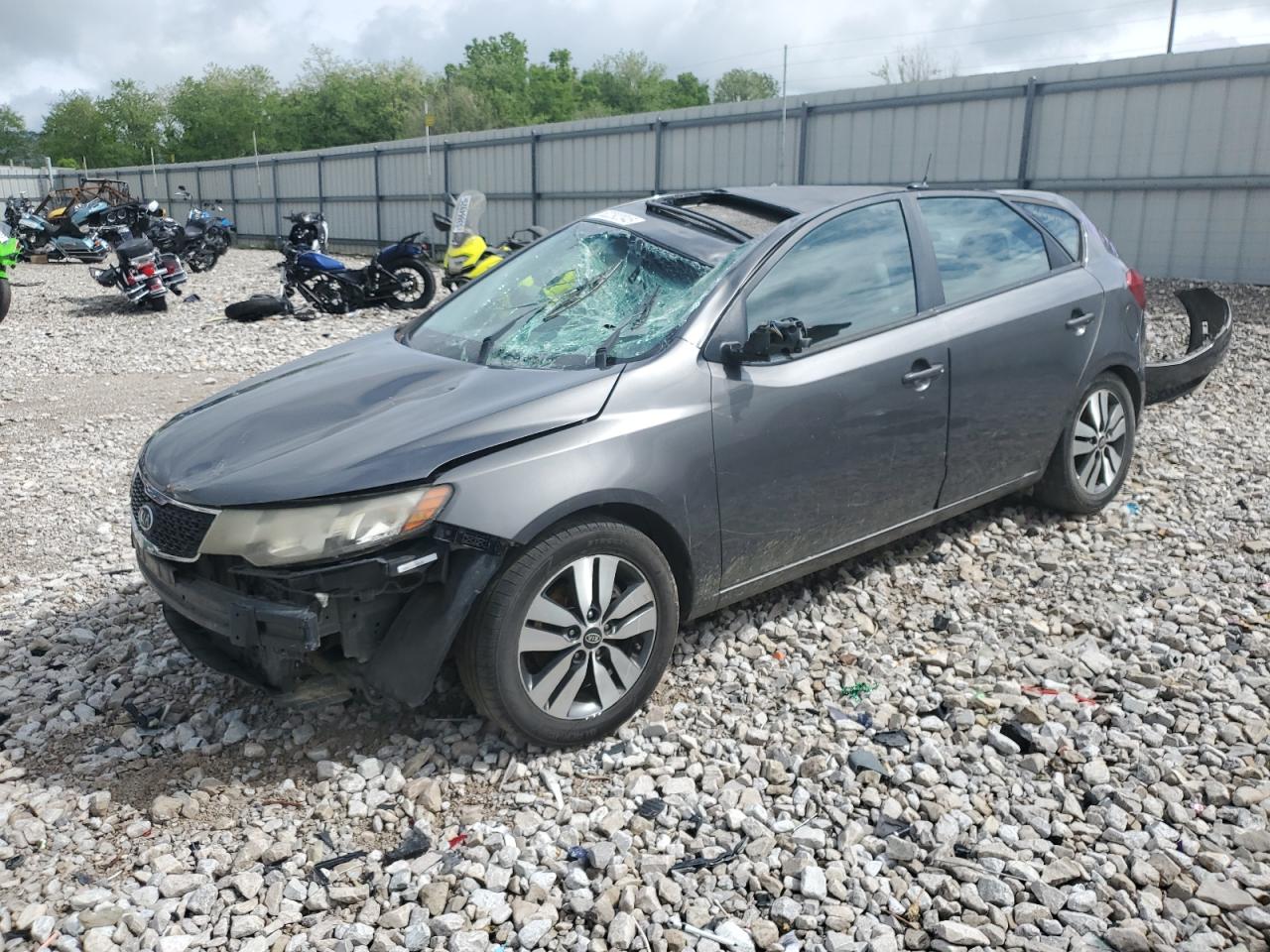KIA FORTE EX