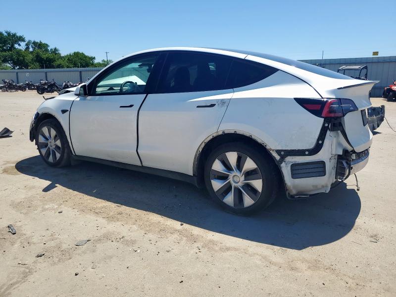 Vin: 5yjygdee2mf118634, lot: 57715155, tesla model y 20212