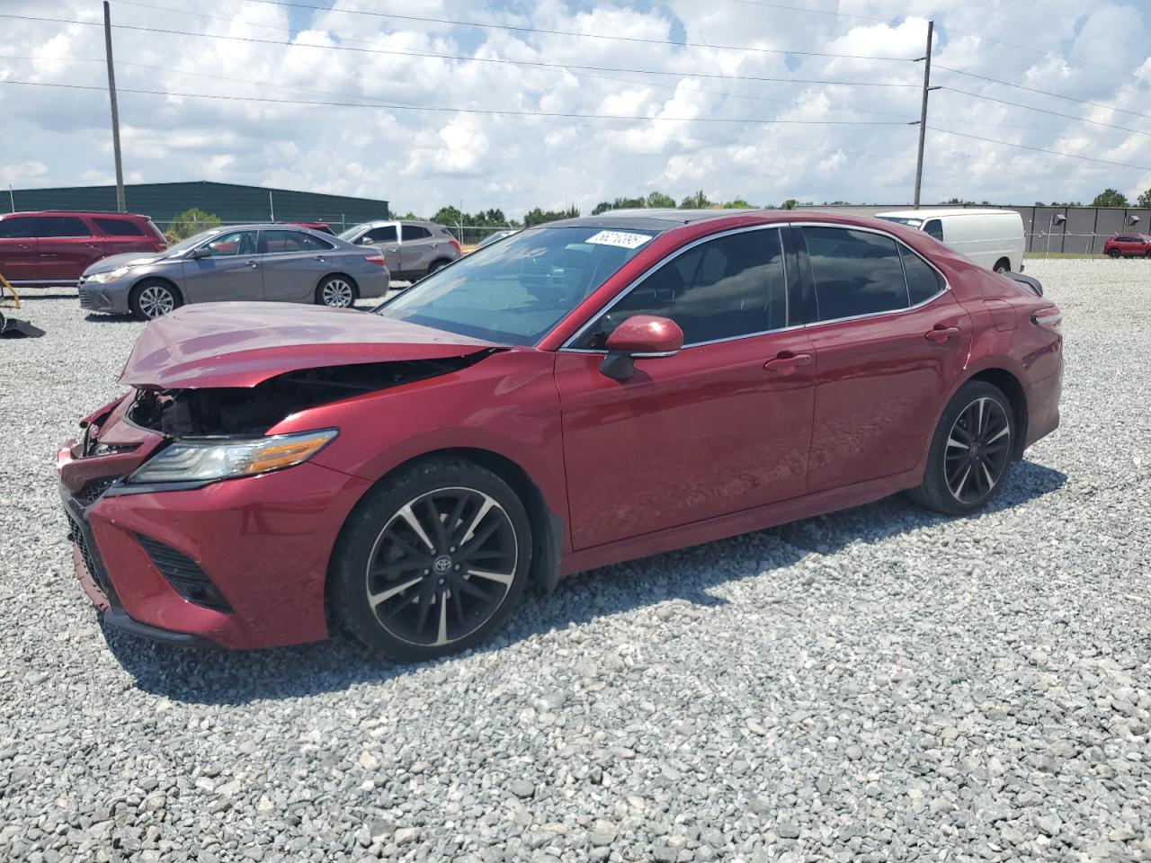 TOYOTA CAMRY XSE