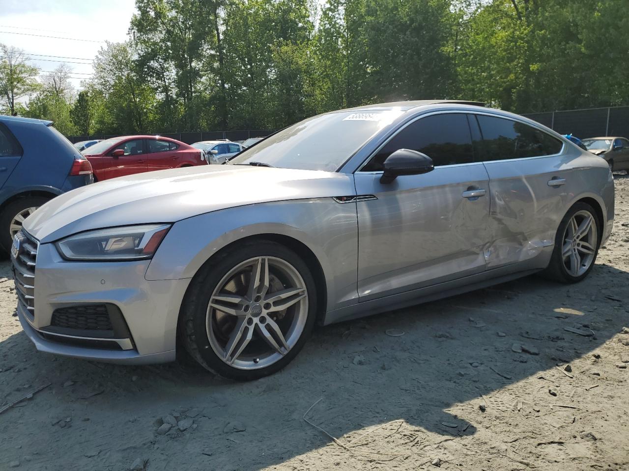 AUDI A5 PREMIUM PLUS S-LINE