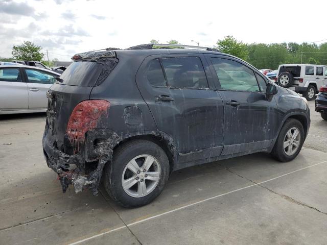 Vin: kl7cjlsb1mb315830, lot: 55210145, chevrolet trax 1lt 20213