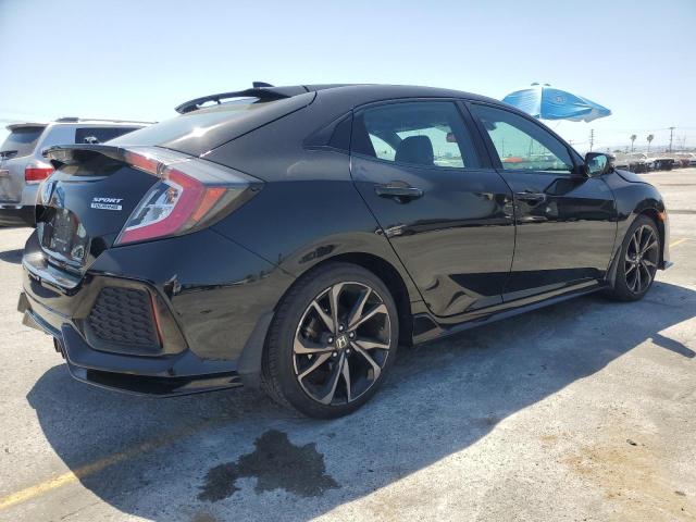 Vin: shhfk7h99ku403414, lot: 57723725, honda civic sport touring 20193
