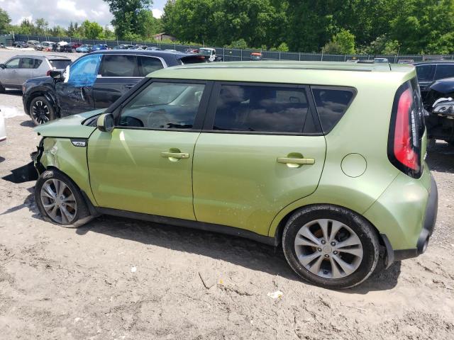 Vin: kndjp3a51f7771711, lot: 55399045, kia soul + 20152